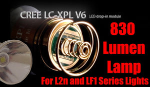 830 Lumen Drop In Bulb For LumaForce LF1 Series Flashlights - 1 Mode