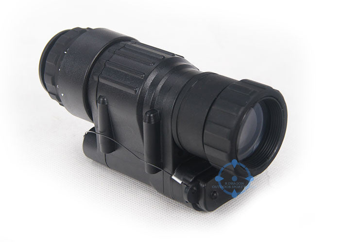 LumaForce LFNV2 Tactical Monocular Night Vision Scope, Wear, Or Mount To Weapon