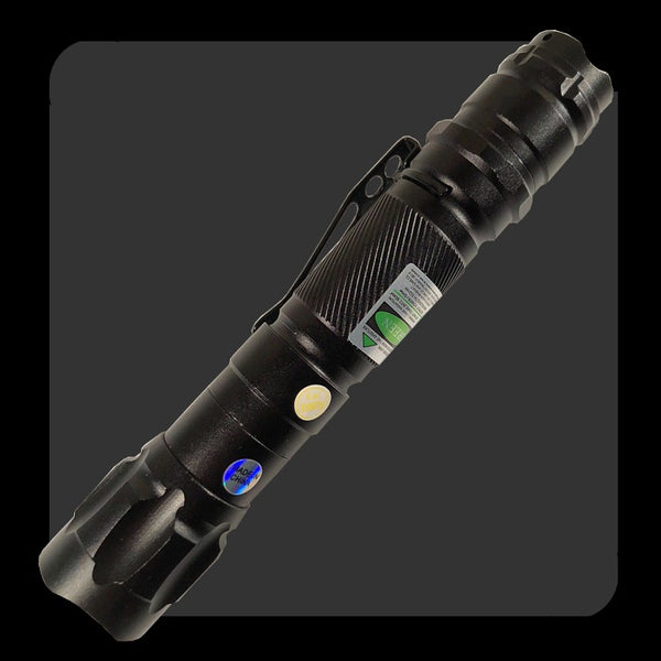 Military 10 Mile Range Laser Pointer Pen Green Lazer Adjustable