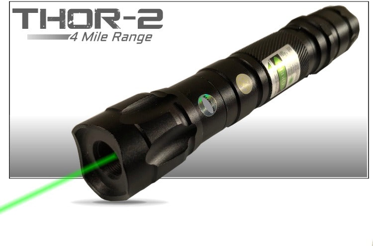 High Focus ORB1 Tactical Military 532nm Green Laser Pointer Rechargeable